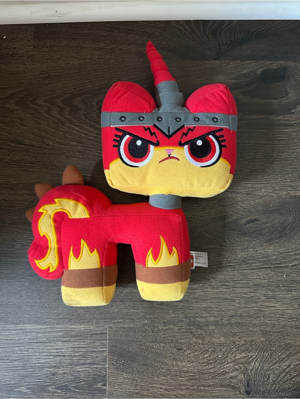 Lego Movie 2 ANGRY KITTY 11” Plush! Official Lego Stuffed Toy 2018 Retired